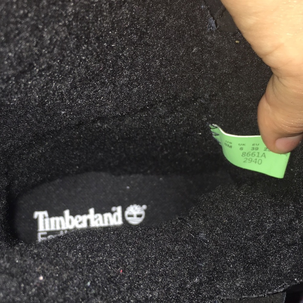 NWOT Timberland Jayne Fleece Lined Waterproof Boot size 8 - Picture 15 of 15